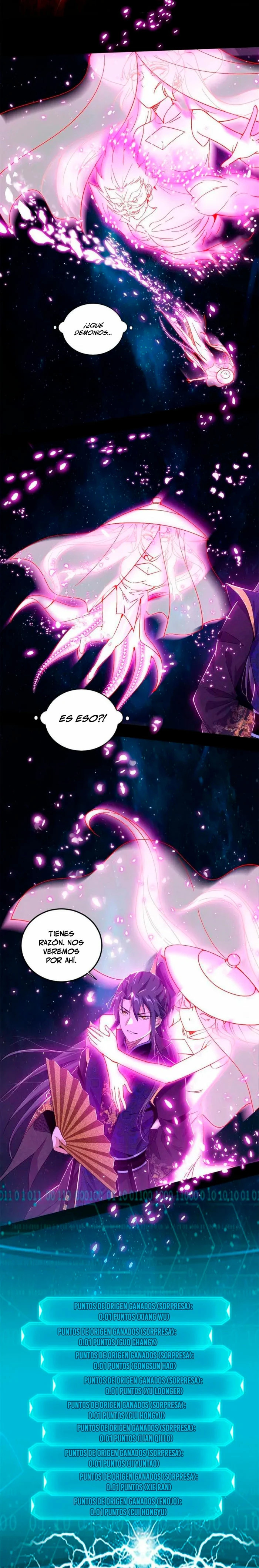 Soy un Dios Maligno capítulo 418 página 14