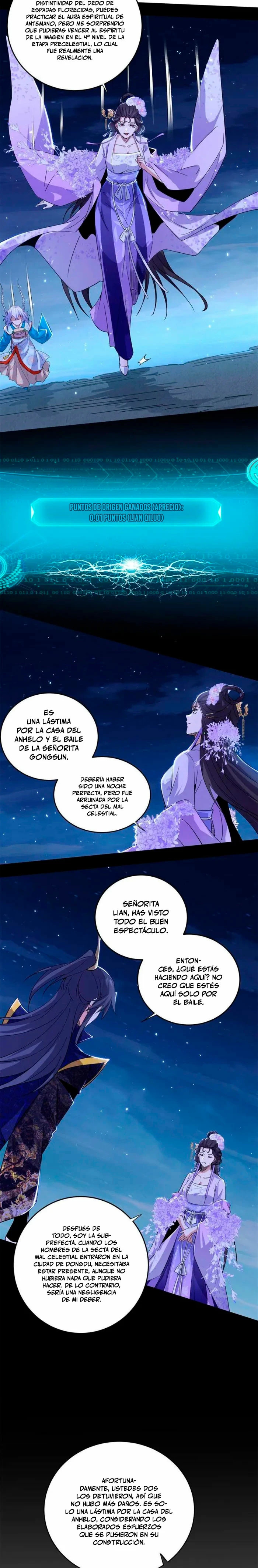 Soy un Dios Maligno capítulo 418 página 17