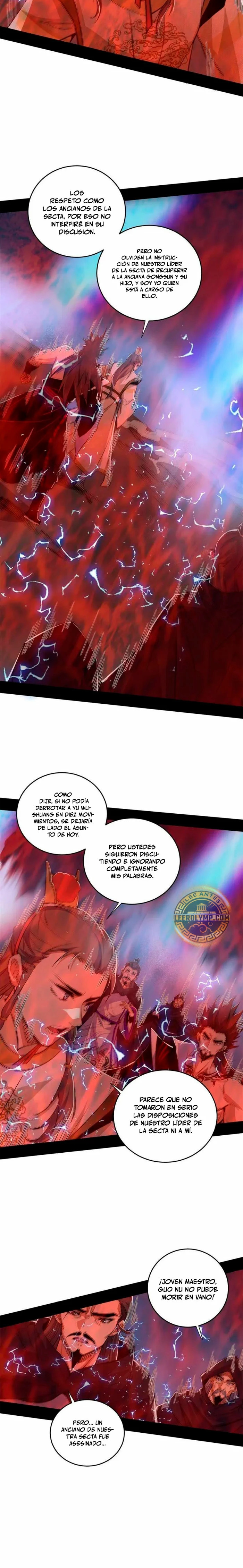 Soy un Dios Maligno capítulo 418 página 6
