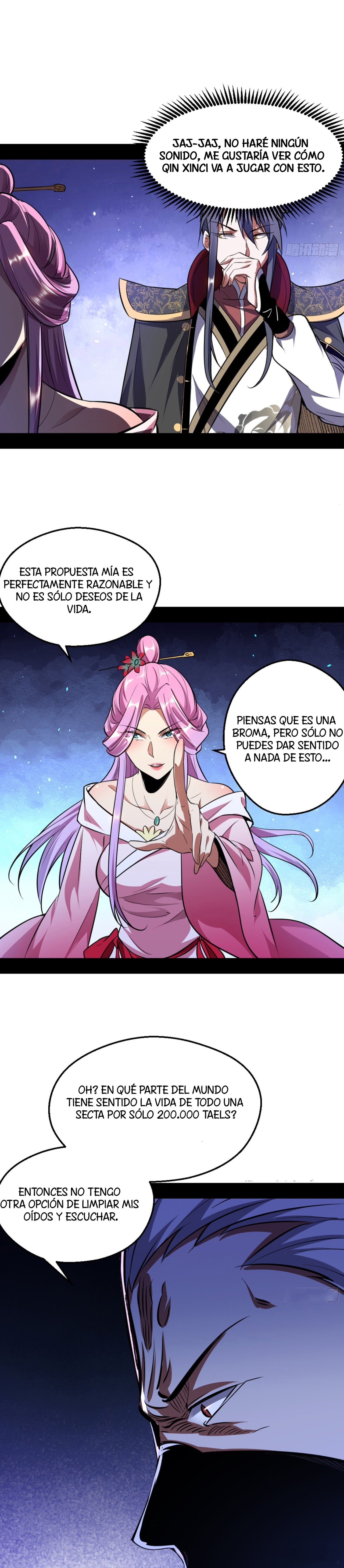 Soy un Dios Maligno capítulo 42 página 20