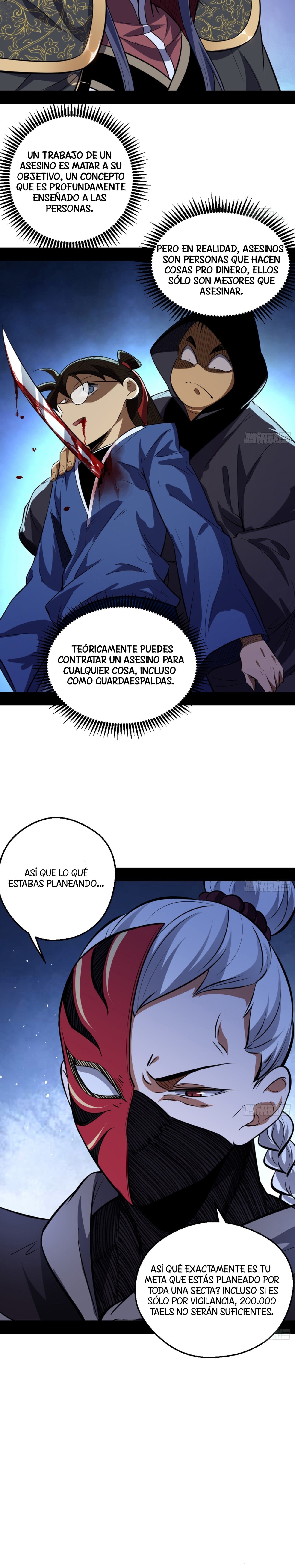 Soy un Dios Maligno capítulo 42 página 22