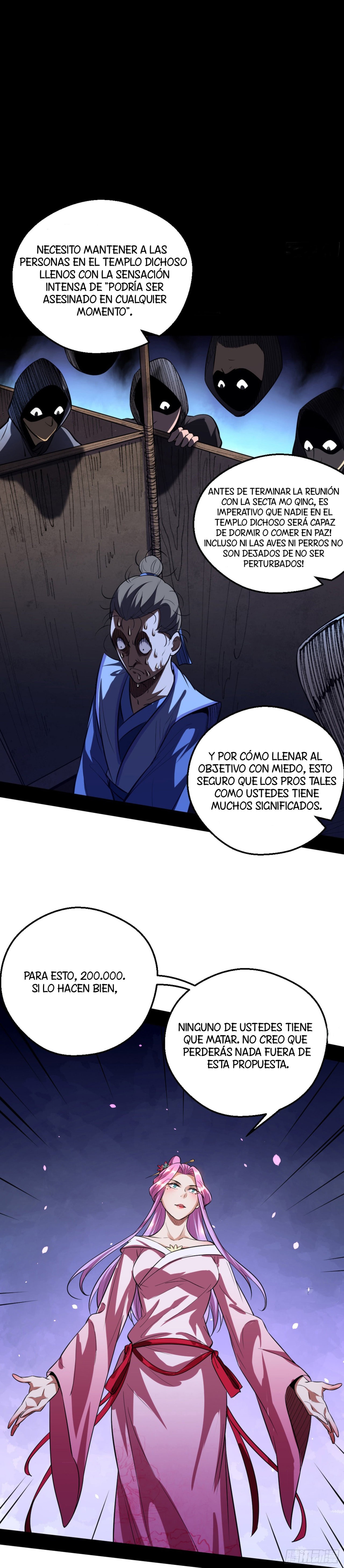 Soy un Dios Maligno capítulo 42 página 23