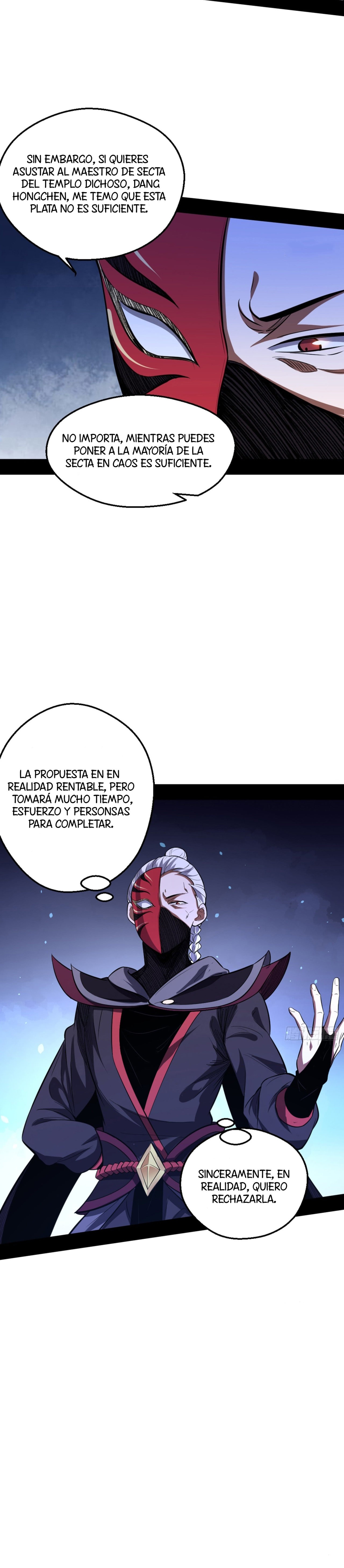 Soy un Dios Maligno capítulo 42 página 24