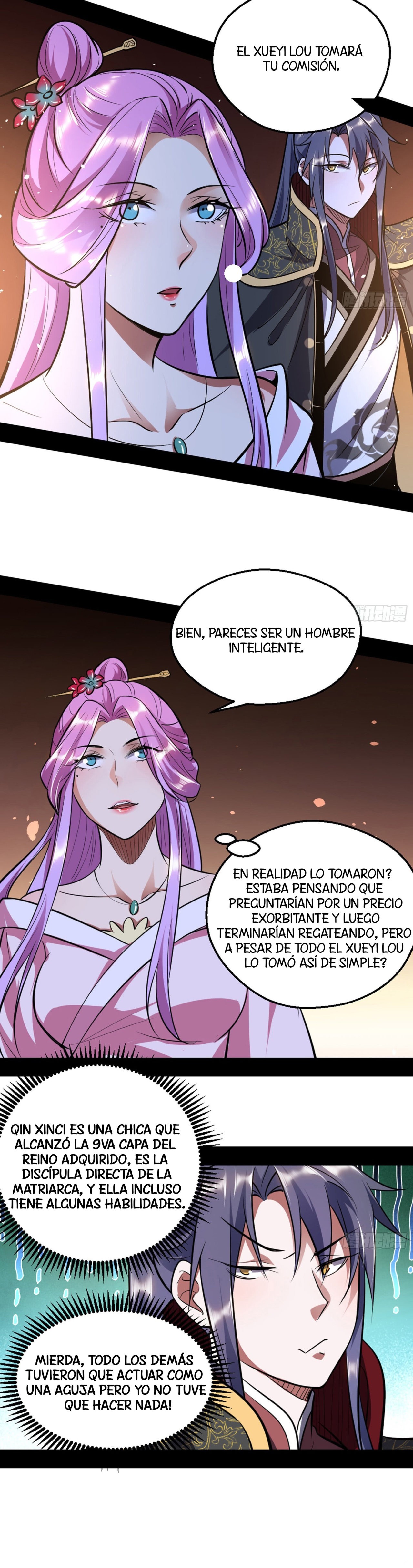Soy un Dios Maligno capítulo 42 página 26