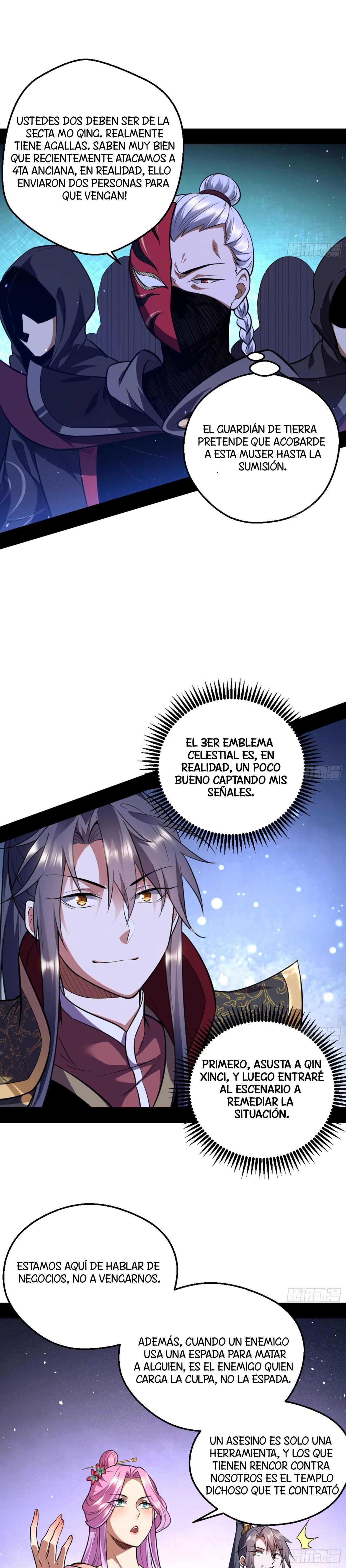 Soy un Dios Maligno capítulo 42 página 4