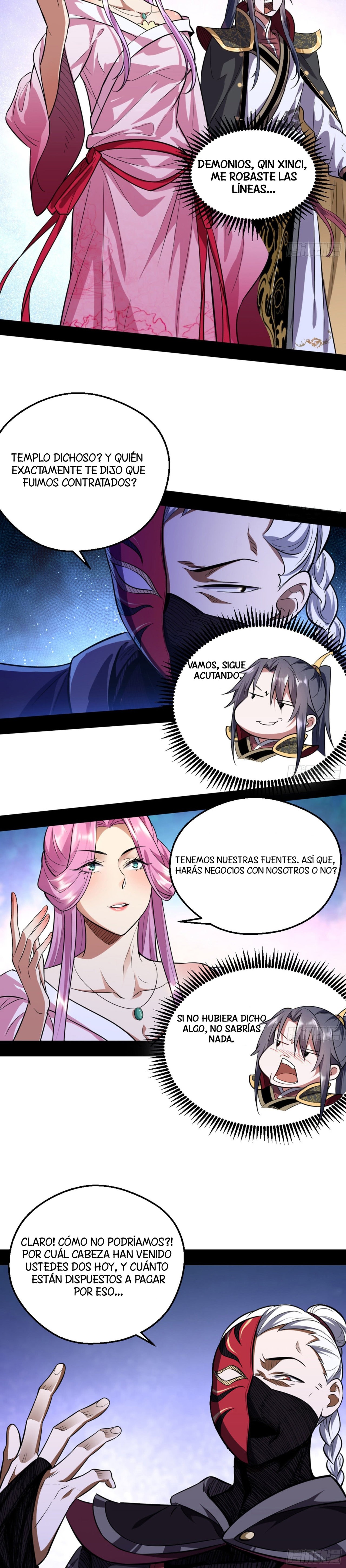 Soy un Dios Maligno capítulo 42 página 5