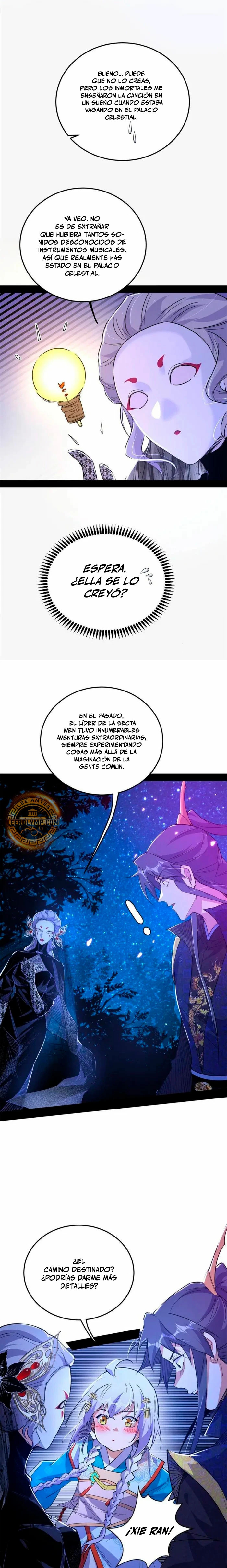 Soy un Dios Maligno capítulo 420 página 12