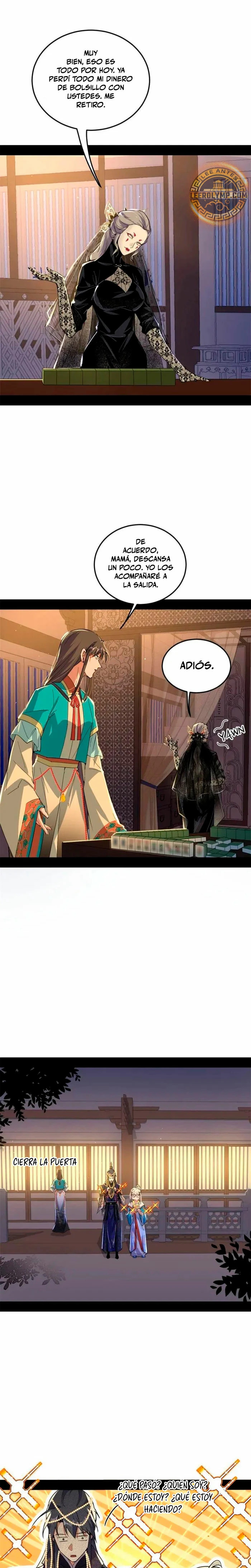 Soy un Dios Maligno capítulo 420 página 14