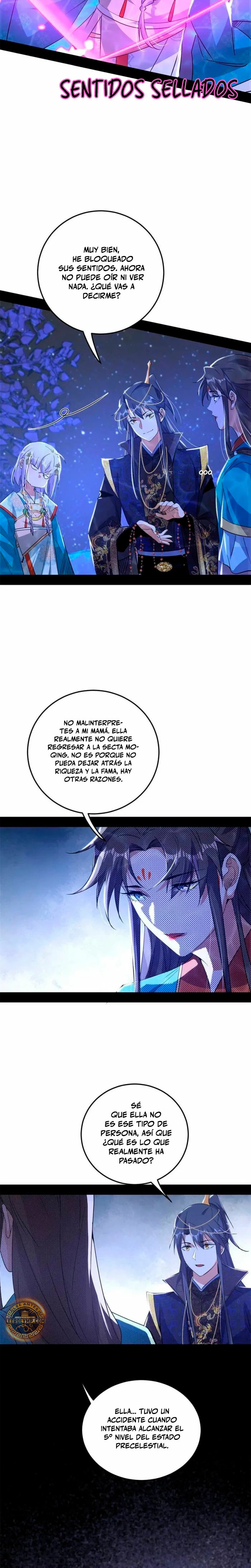 Soy un Dios Maligno capítulo 420 página 17