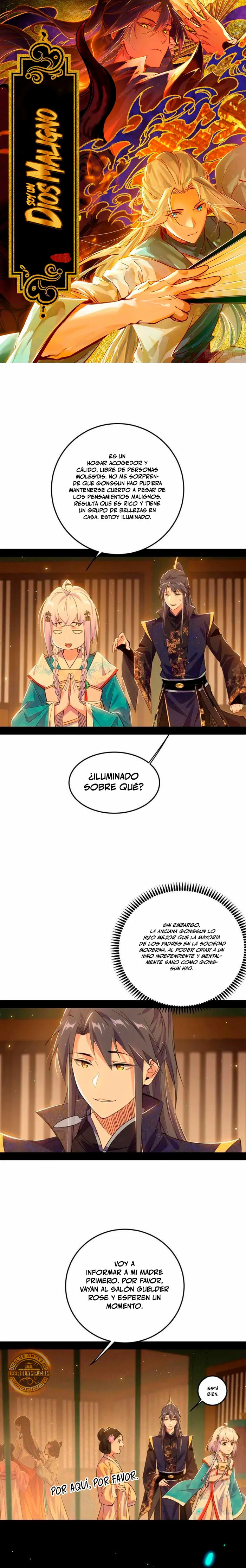 Soy un Dios Maligno capítulo 420 página 2