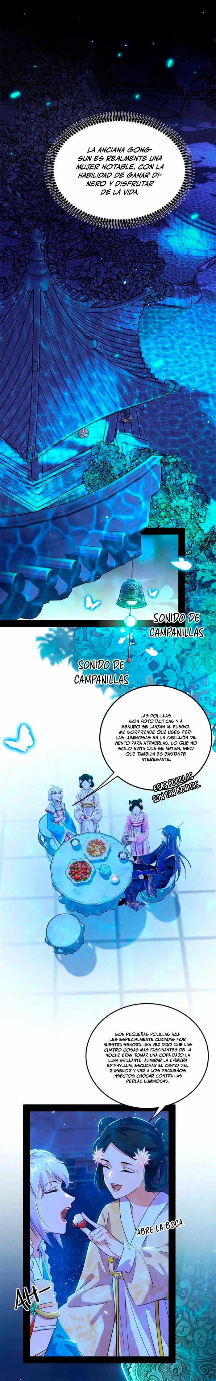 Soy un Dios Maligno capítulo 420 página 3