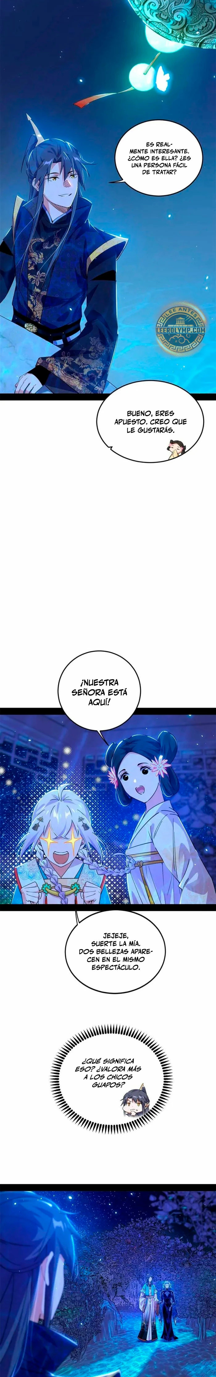 Soy un Dios Maligno capítulo 420 página 4