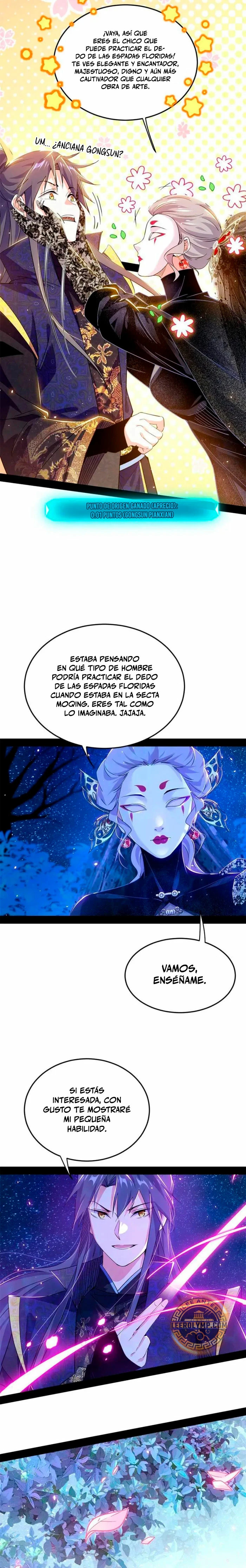 Soy un Dios Maligno capítulo 420 página 7