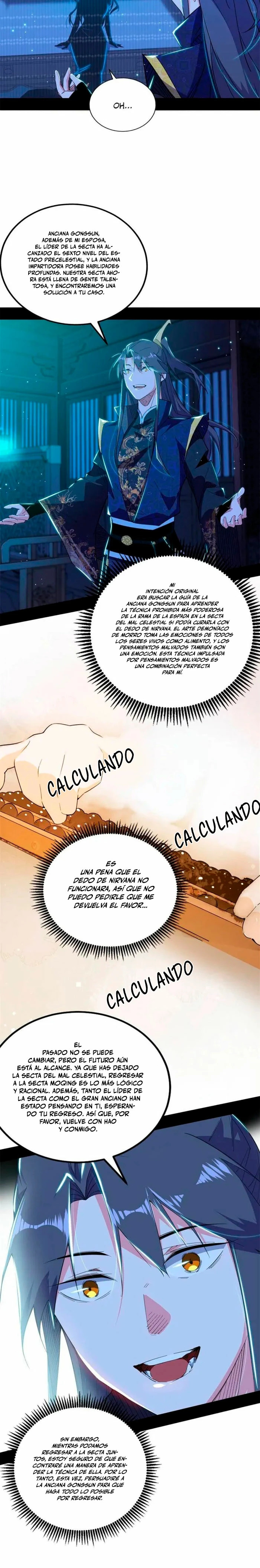 Soy un Dios Maligno capítulo 421 página 10
