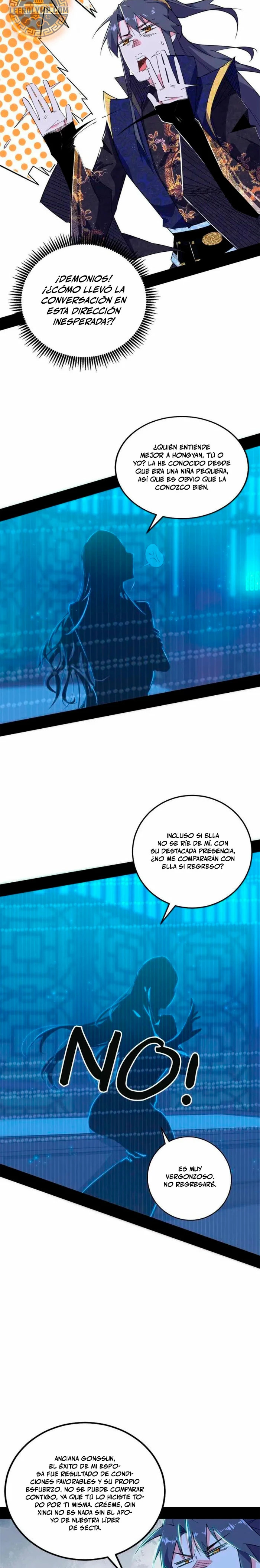 Soy un Dios Maligno capítulo 421 página 12