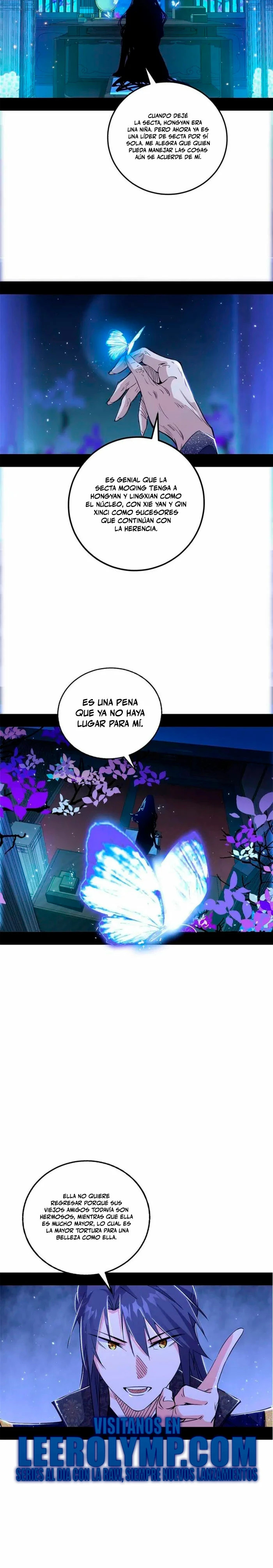Soy un Dios Maligno capítulo 421 página 17