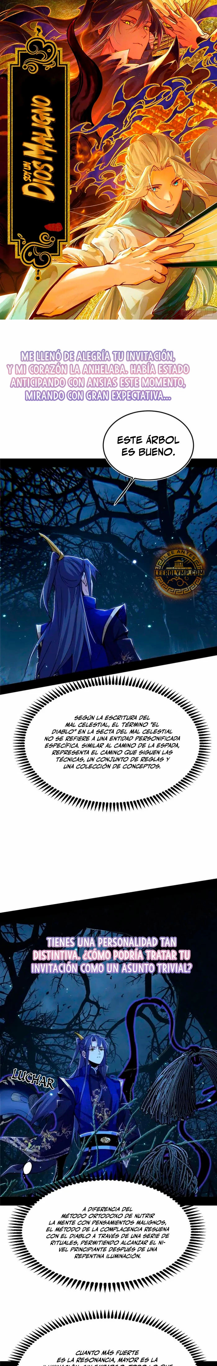 Soy un Dios Maligno capítulo 424 página 1