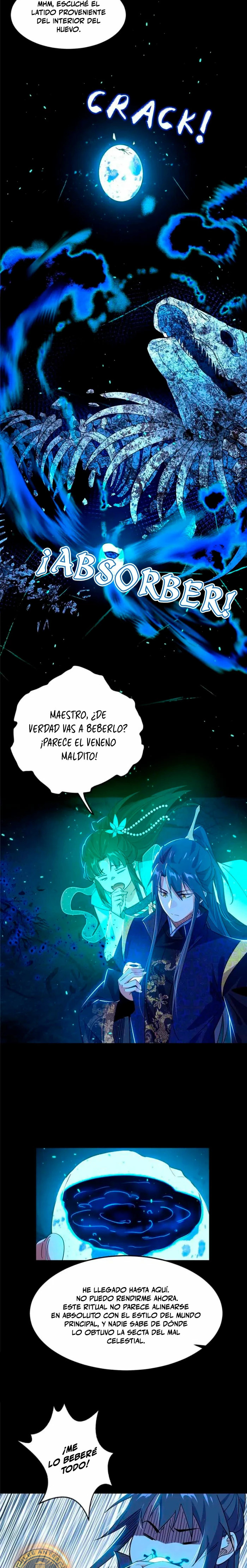 Soy un Dios Maligno capítulo 424 página 11