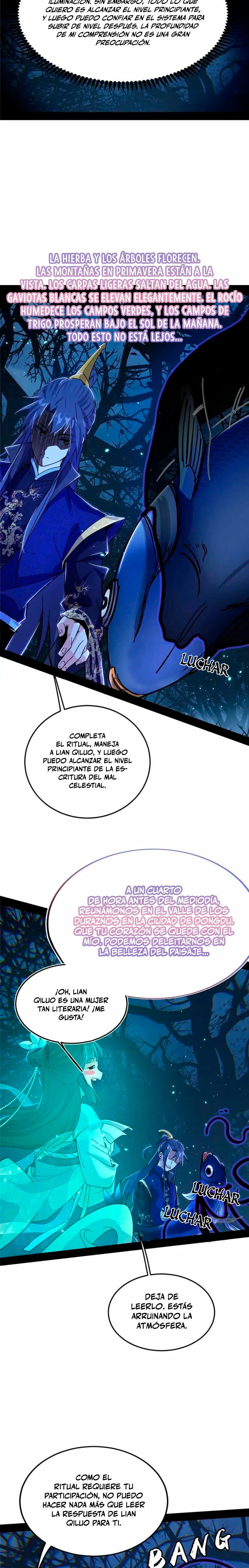 Soy un Dios Maligno capítulo 424 página 2