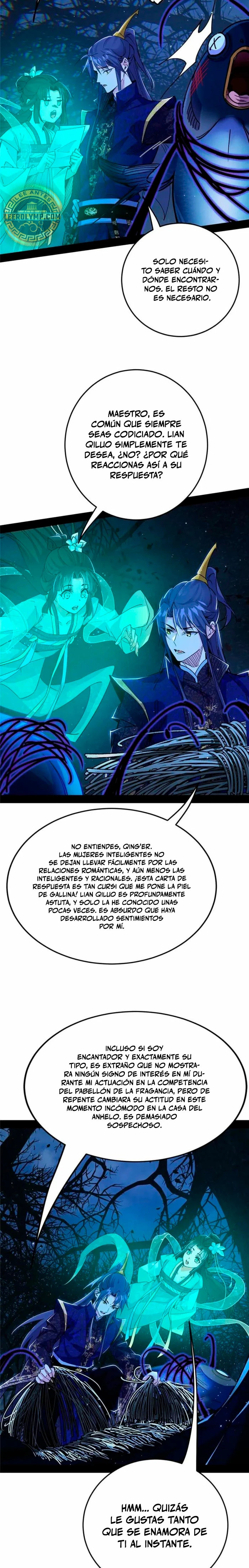 Soy un Dios Maligno capítulo 424 página 3