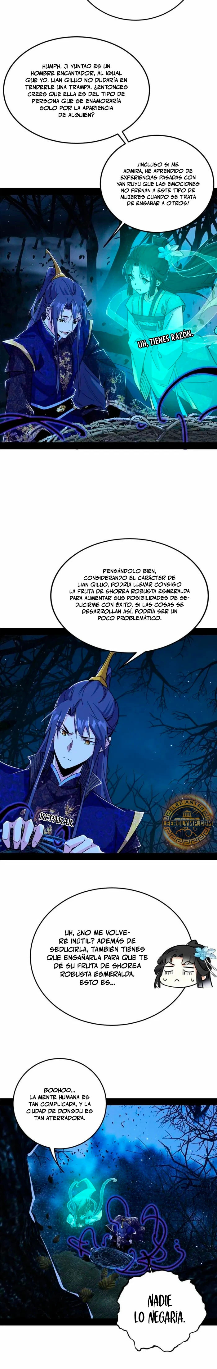 Soy un Dios Maligno capítulo 424 página 4