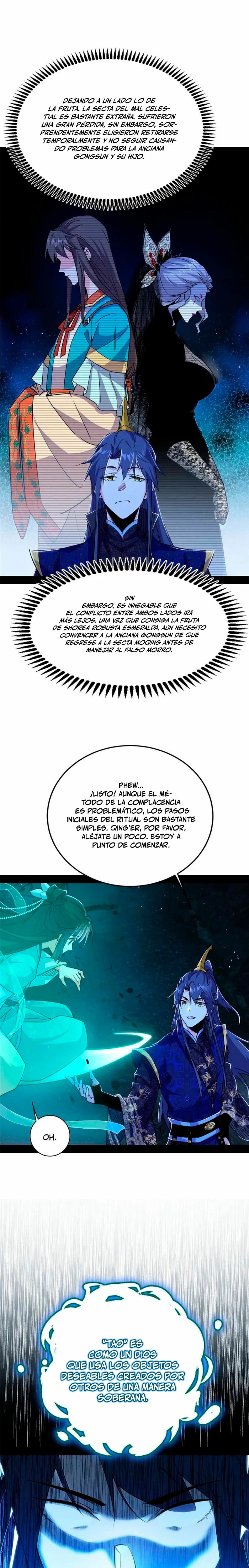 Soy un Dios Maligno capítulo 424 página 5