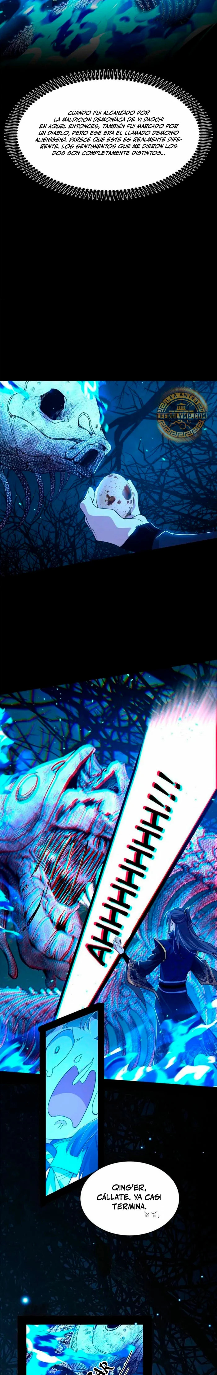 Soy un Dios Maligno capítulo 424 página 9