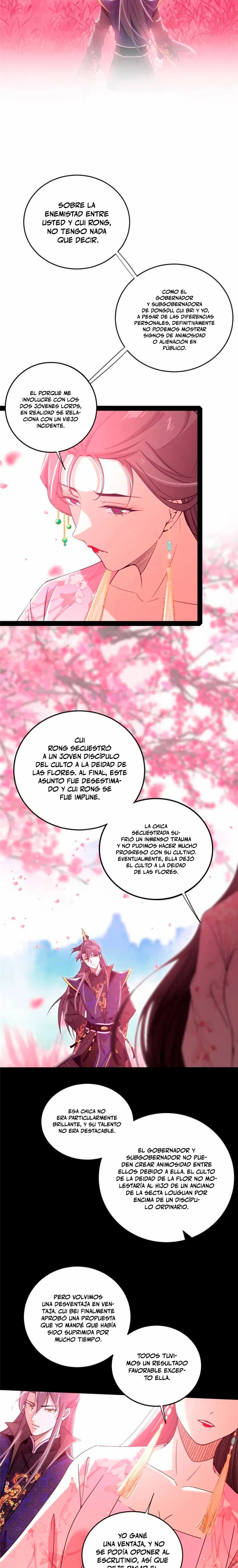 Soy un Dios Maligno capítulo 425 página 10