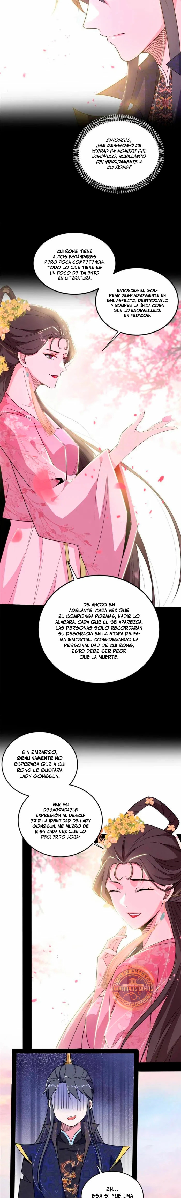 Soy un Dios Maligno capítulo 425 página 12