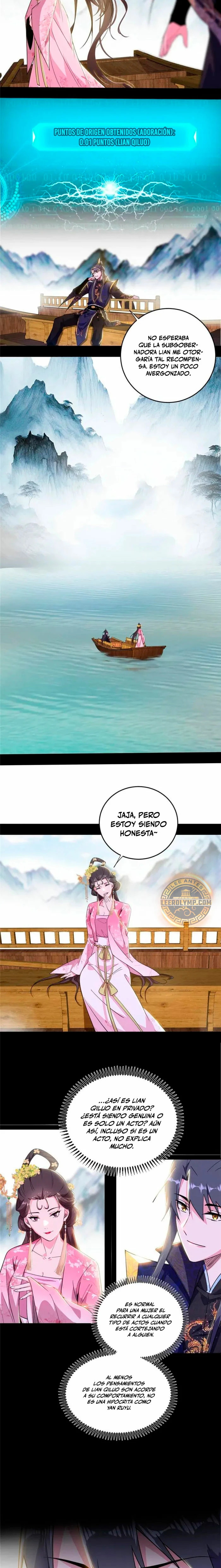 Soy un Dios Maligno capítulo 425 página 15