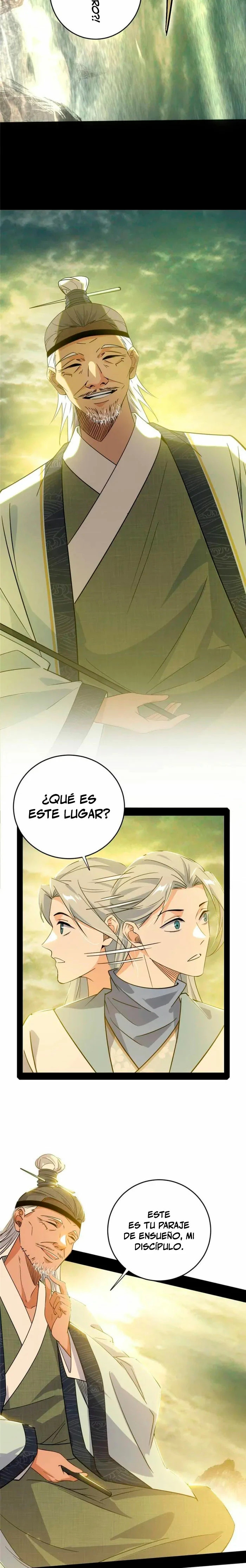 Soy un Dios Maligno capítulo 425 página 22