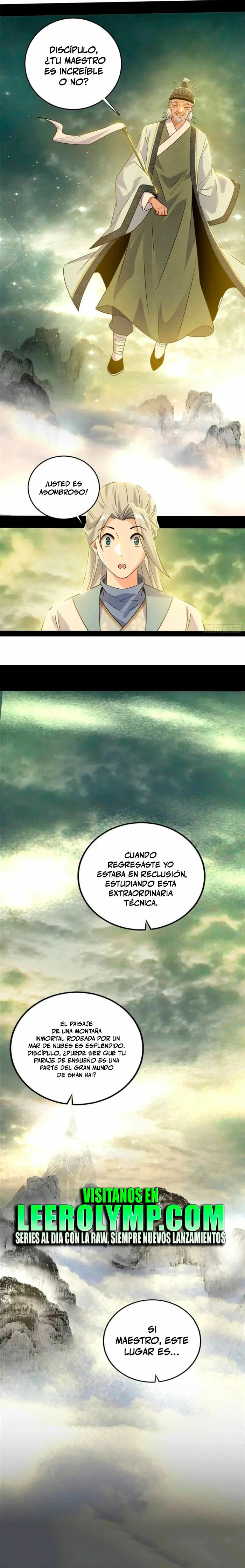 Soy un Dios Maligno capítulo 425 página 24