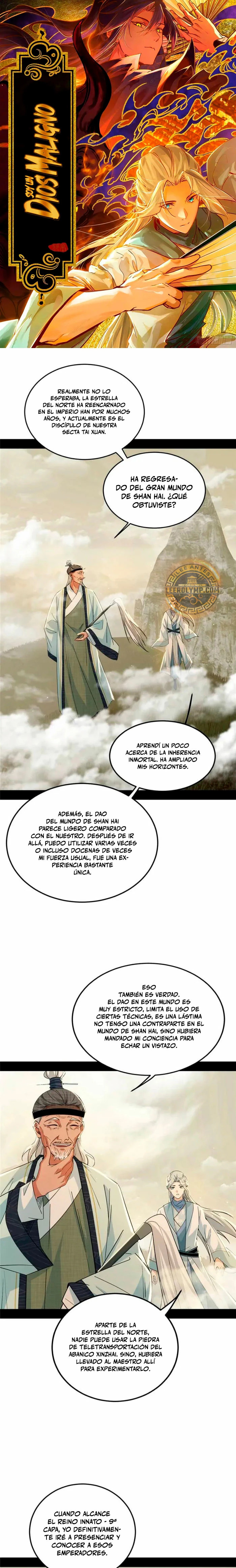Soy un Dios Maligno capítulo 426 página 2