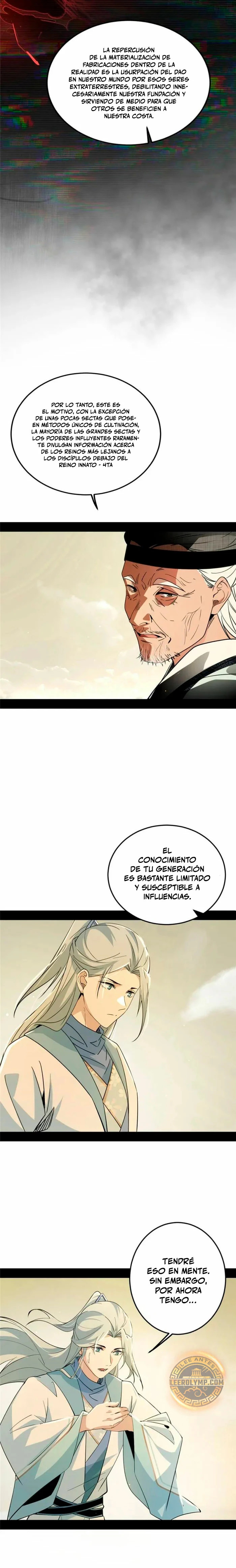 Soy un Dios Maligno capítulo 426 página 6
