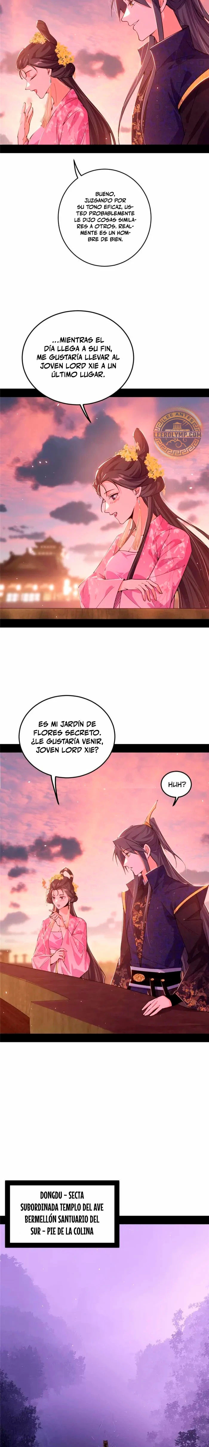 Soy un Dios Maligno capítulo 426 página 9