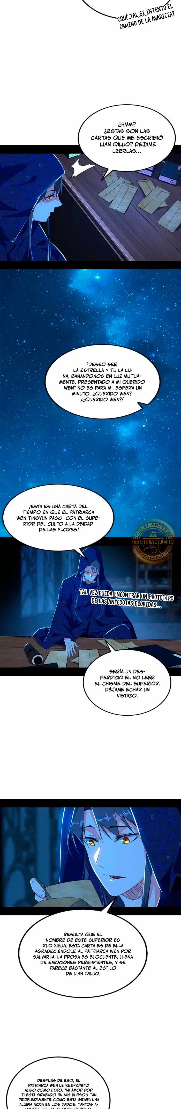 Soy un Dios Maligno capítulo 427 página 10