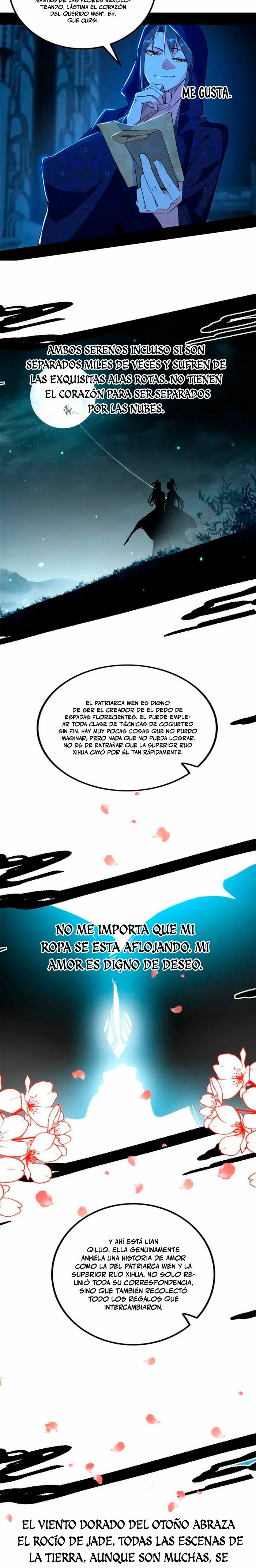 Soy un Dios Maligno capítulo 427 página 11