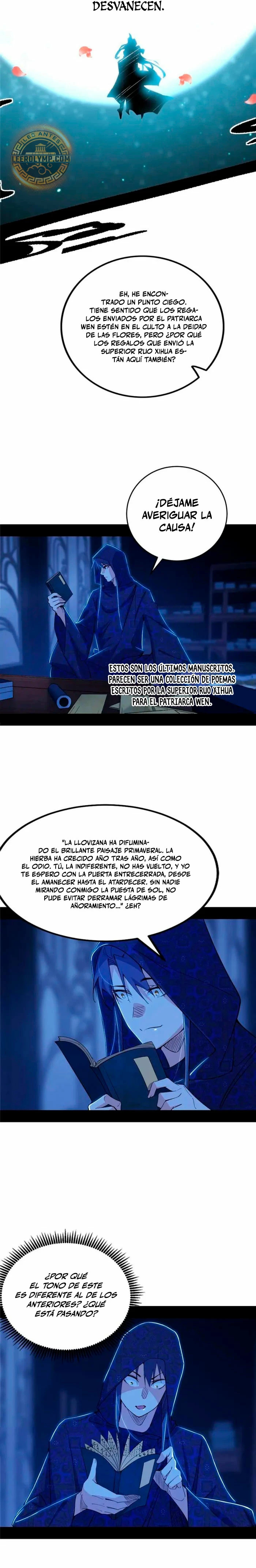 Soy un Dios Maligno capítulo 427 página 12