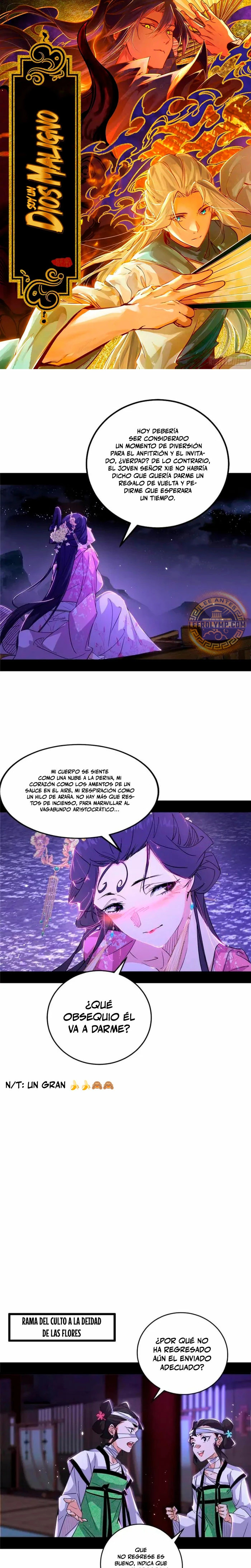 Soy un Dios Maligno capítulo 427 página 2
