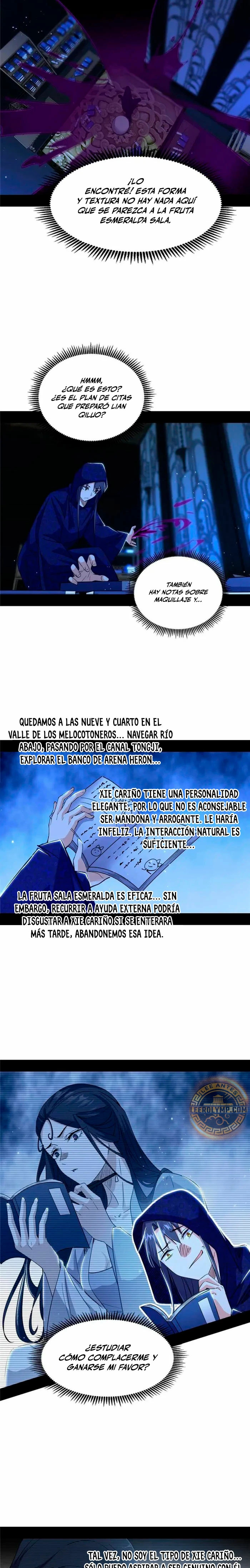 Soy un Dios Maligno capítulo 427 página 6