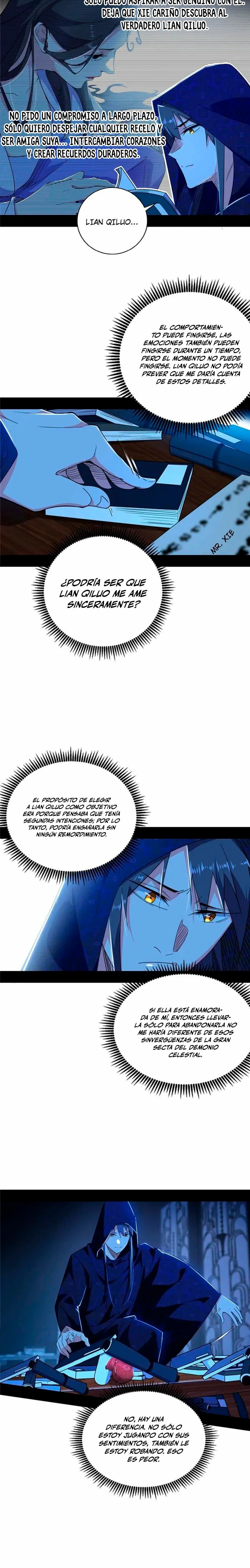 Soy un Dios Maligno capítulo 427 página 7