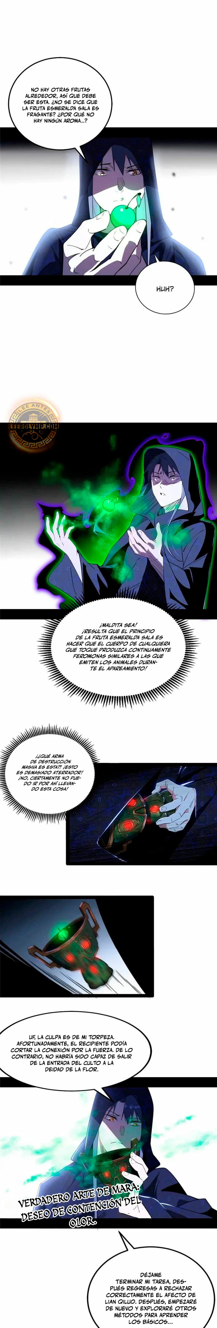 Soy un Dios Maligno capítulo 427 página 9