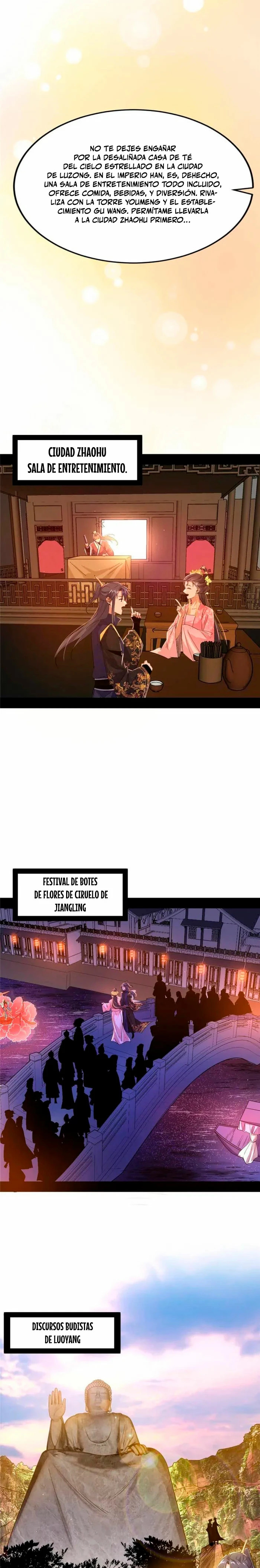 Soy un Dios Maligno capítulo 428 página 11
