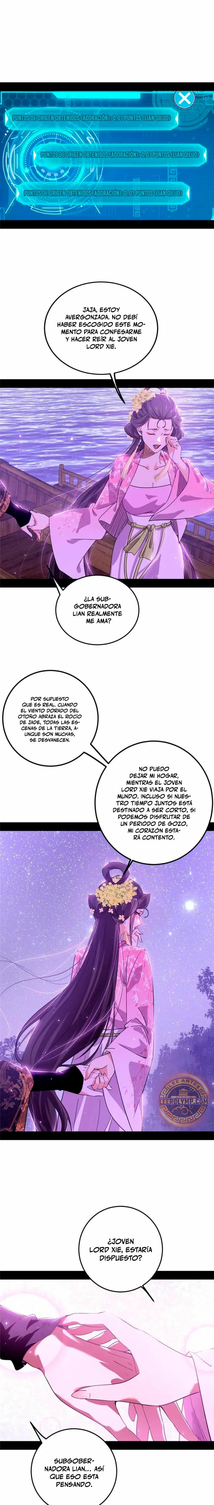 Soy un Dios Maligno capítulo 428 página 15