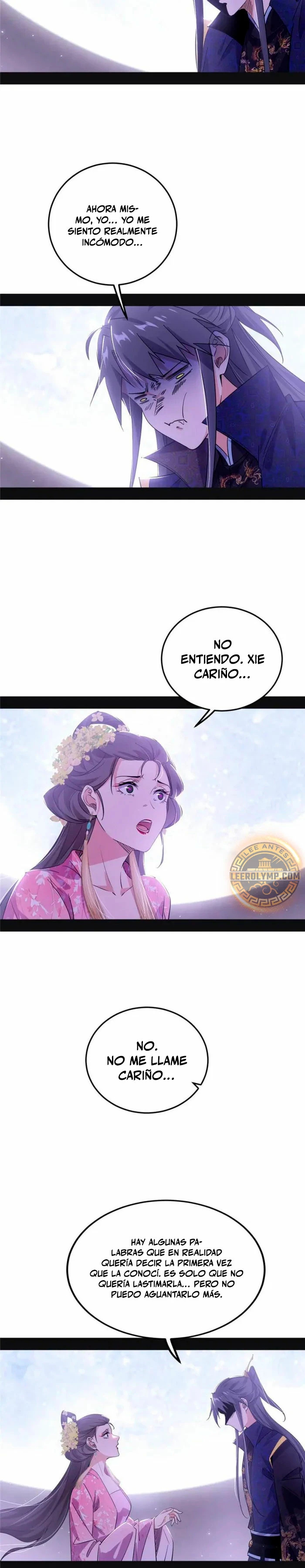 Soy un Dios Maligno capítulo 428 página 19
