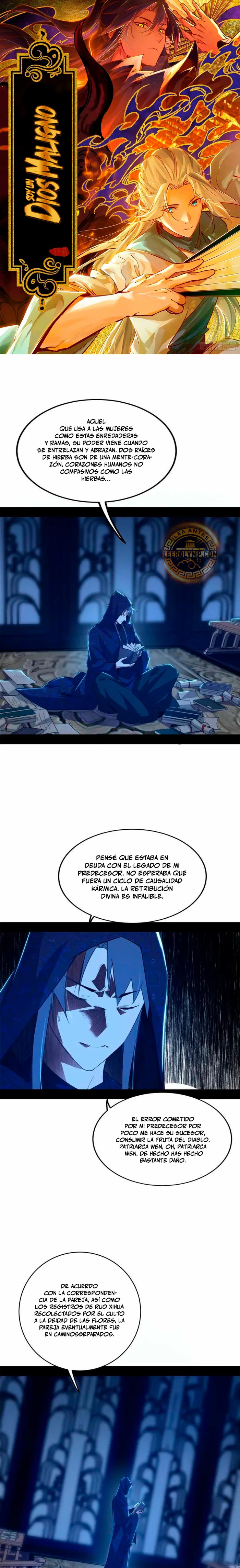 Soy un Dios Maligno capítulo 428 página 2