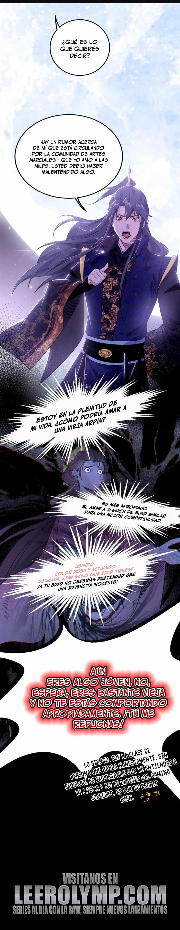 Soy un Dios Maligno capítulo 428 página 20