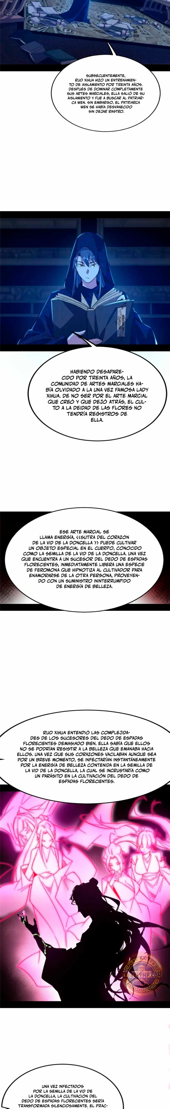 Soy un Dios Maligno capítulo 428 página 3