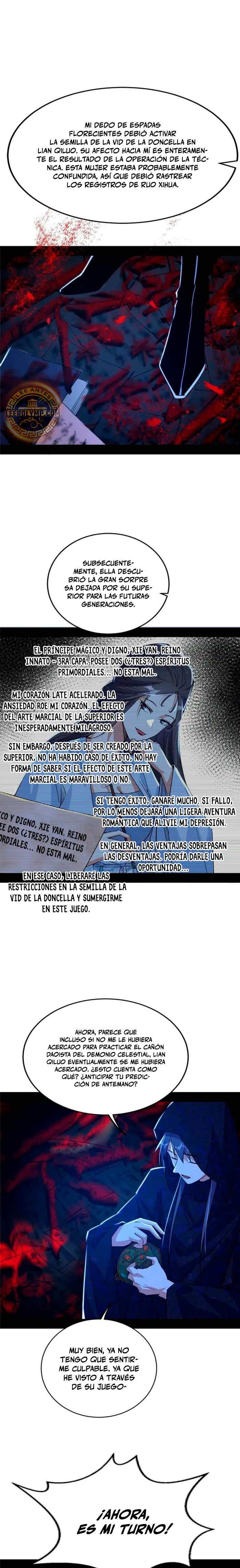 Soy un Dios Maligno capítulo 428 página 5