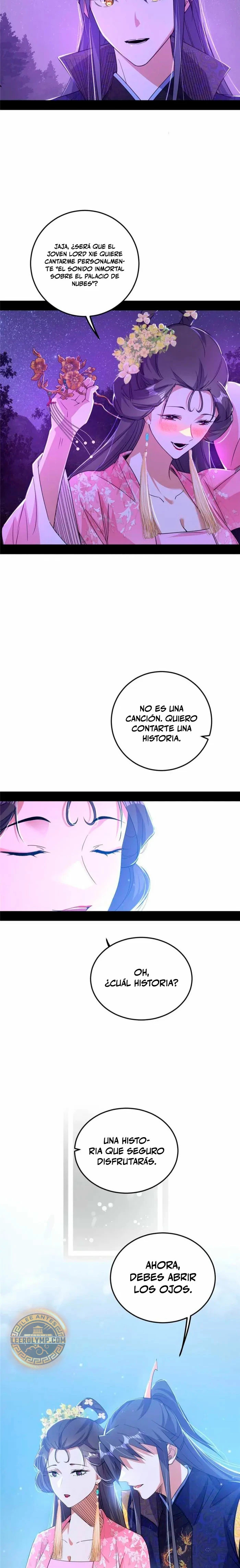Soy un Dios Maligno capítulo 428 página 7